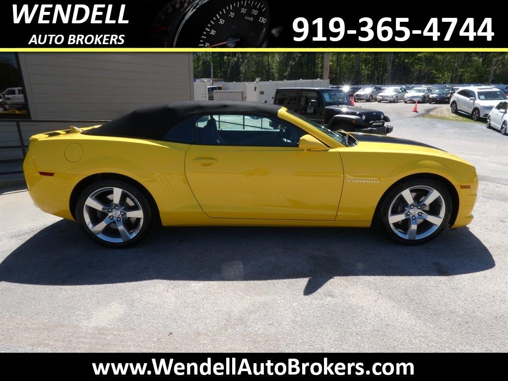 2011 Chevrolet Camaro - $30,982