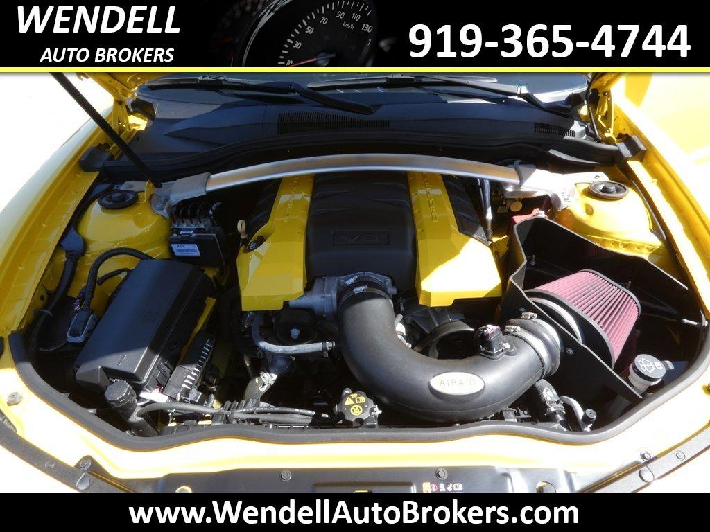 2011 Chevrolet Camaro - $30,982
