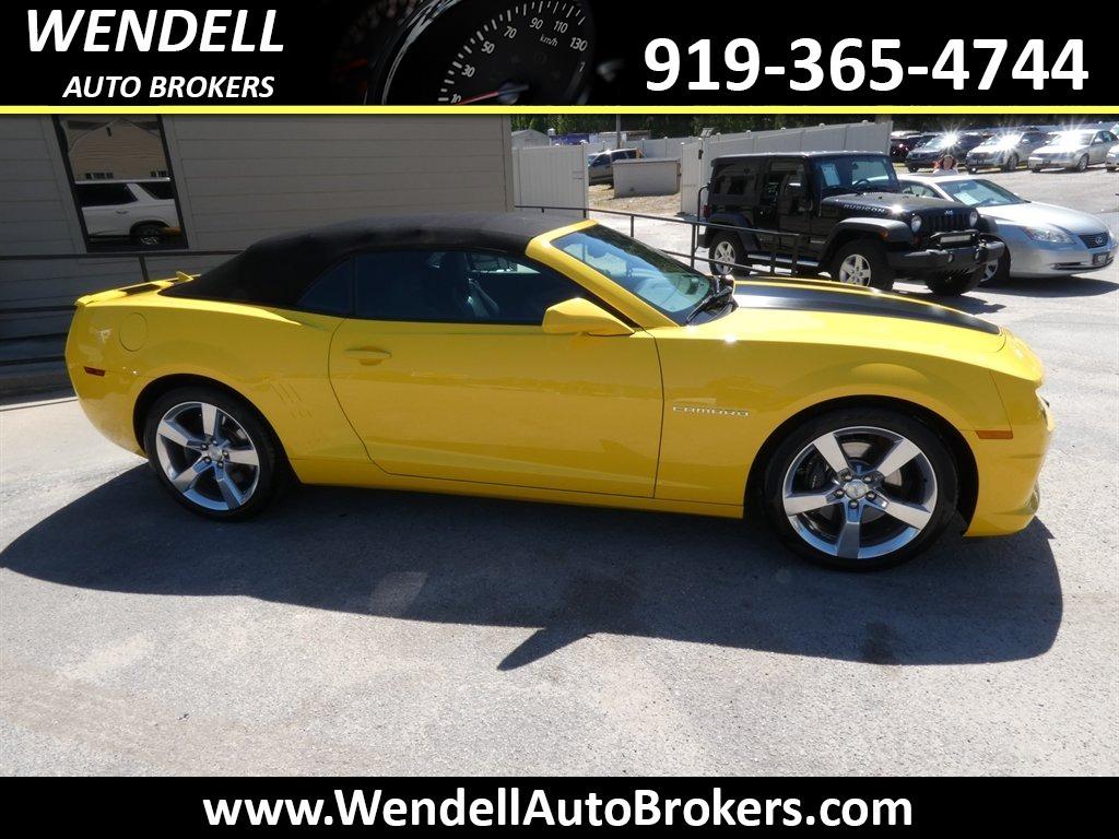 2011 Chevrolet Camaro - $30,982