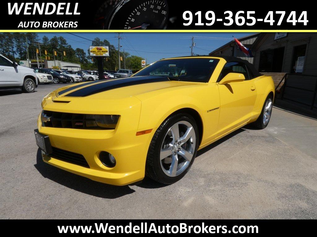 2011 Chevrolet Camaro - $30,982