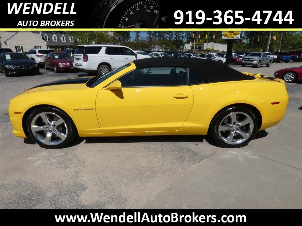 2011 Chevrolet Camaro - $30,982