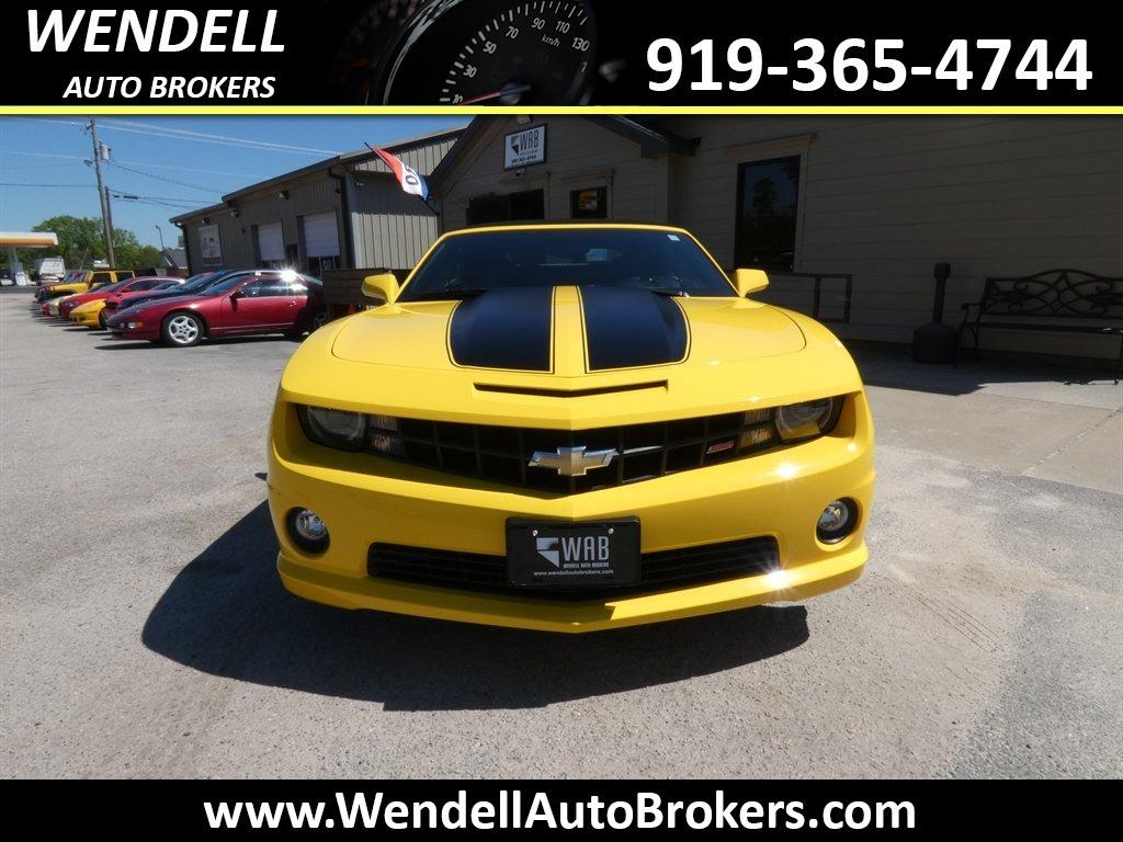 2011 Chevrolet Camaro - $30,982
