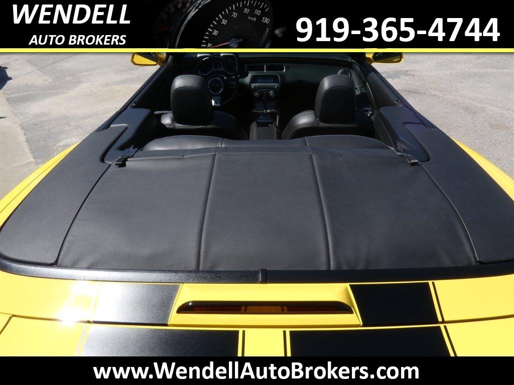 2011 Chevrolet Camaro - $30,982