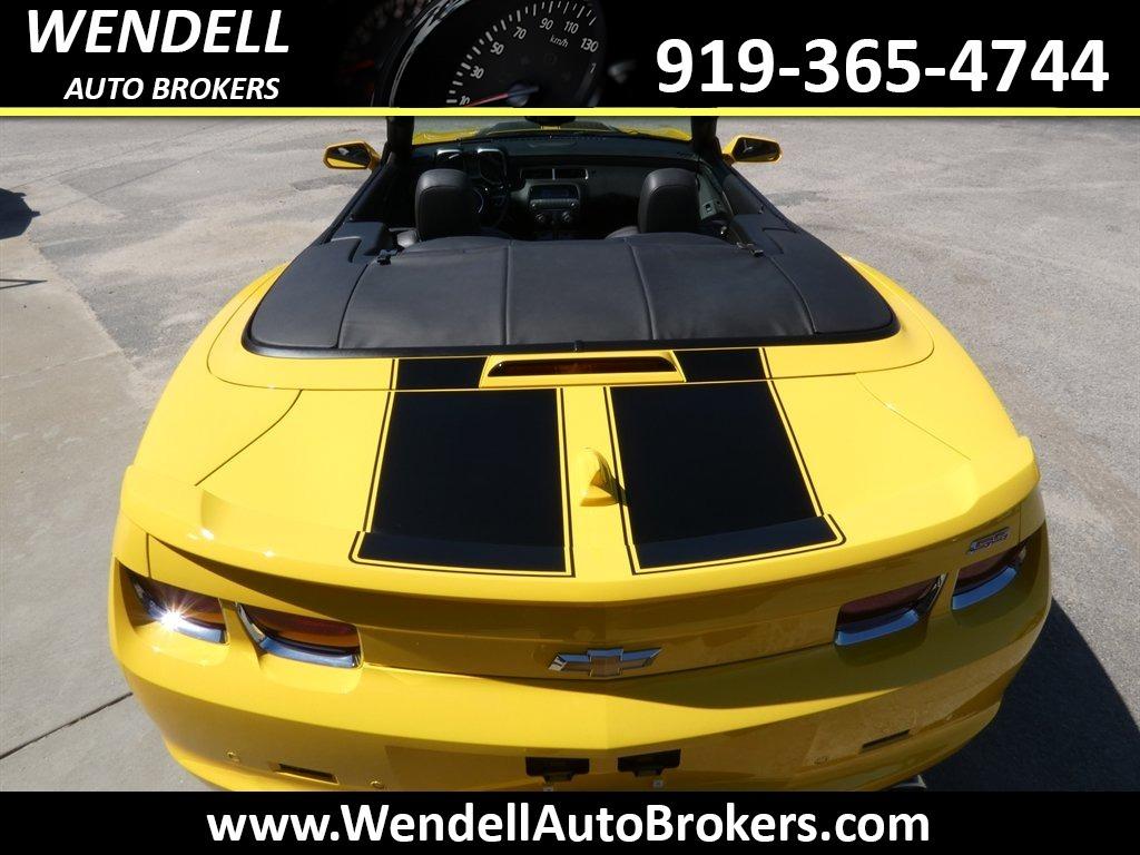 2011 Chevrolet Camaro - $30,982
