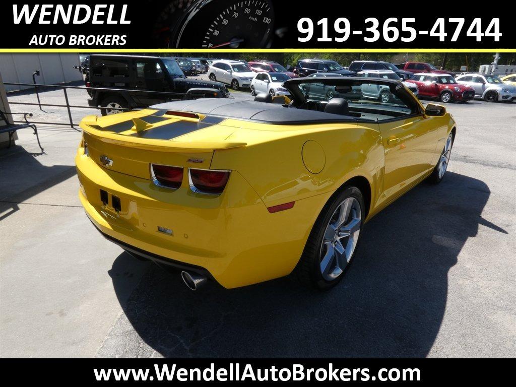 2011 Chevrolet Camaro - $30,982