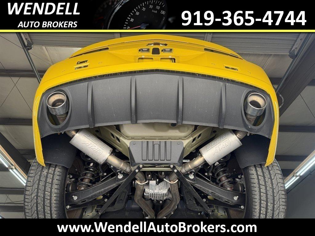 2011 Chevrolet Camaro - $30,982