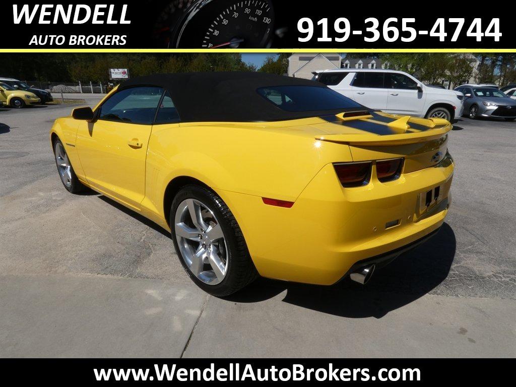 2011 Chevrolet Camaro - $30,982