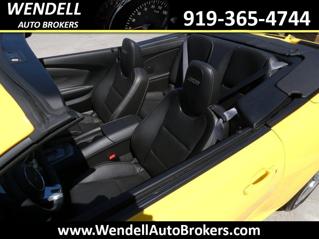 2011 Chevrolet Camaro - $30,982