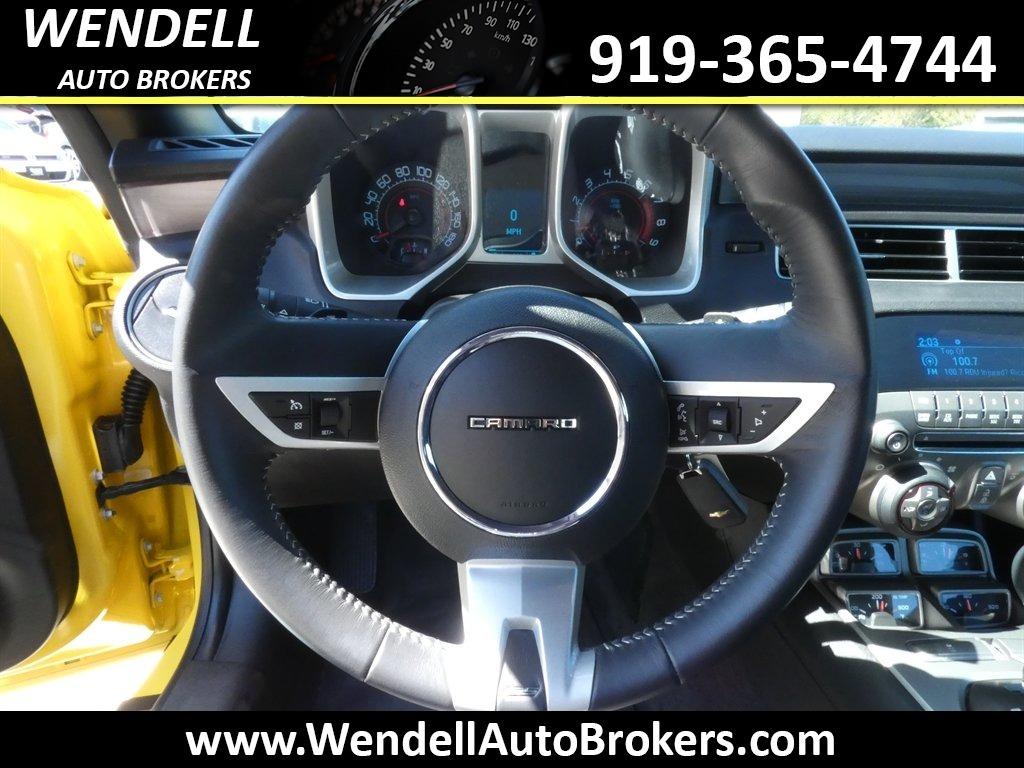 2011 Chevrolet Camaro - $30,982