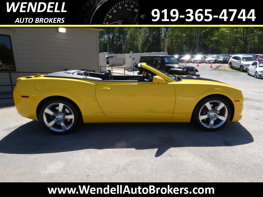 2011 Chevrolet Camaro - $30,982