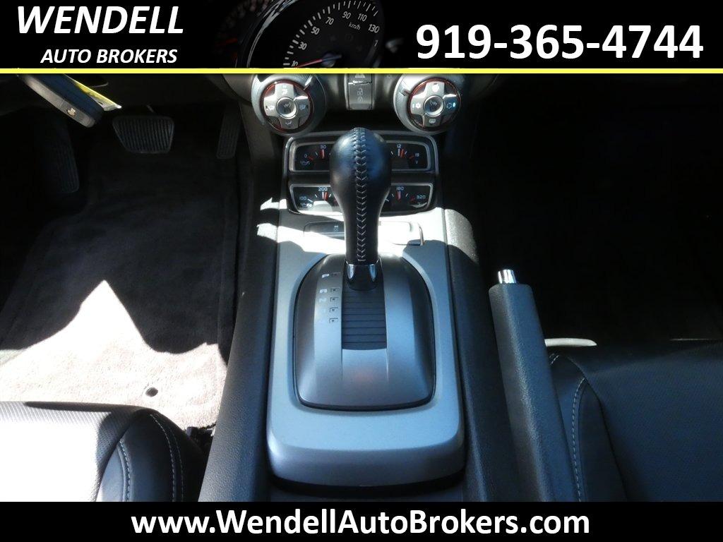 2011 Chevrolet Camaro - $30,982
