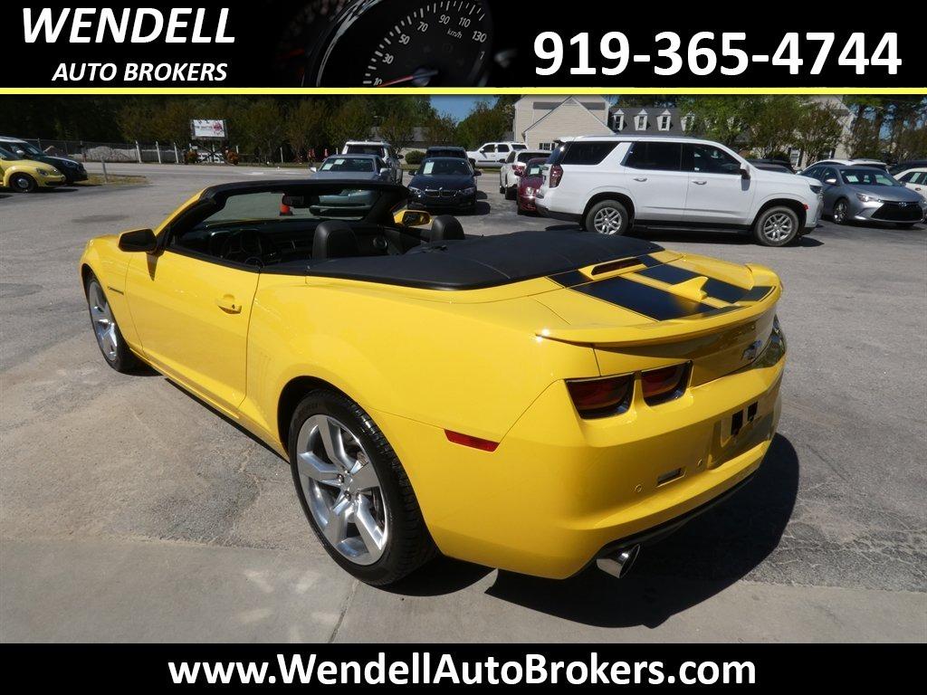 2011 Chevrolet Camaro - $30,982