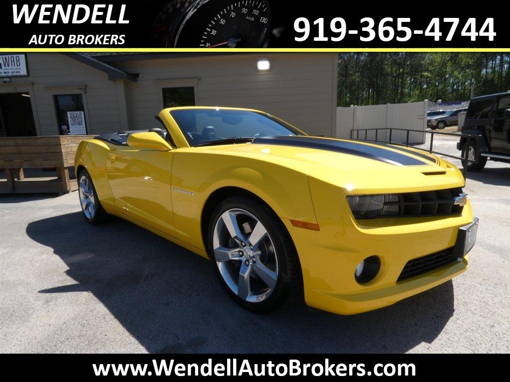 2011 Chevrolet Camaro - $30,982