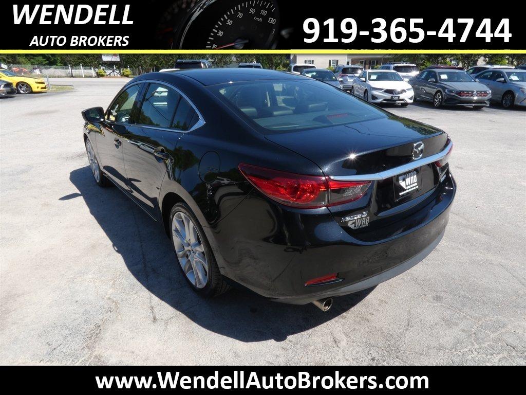 2017 MAZDA MAZDA6 - $17,586
