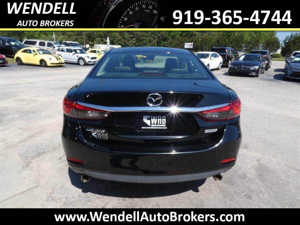 2017 MAZDA MAZDA6 - $17,586