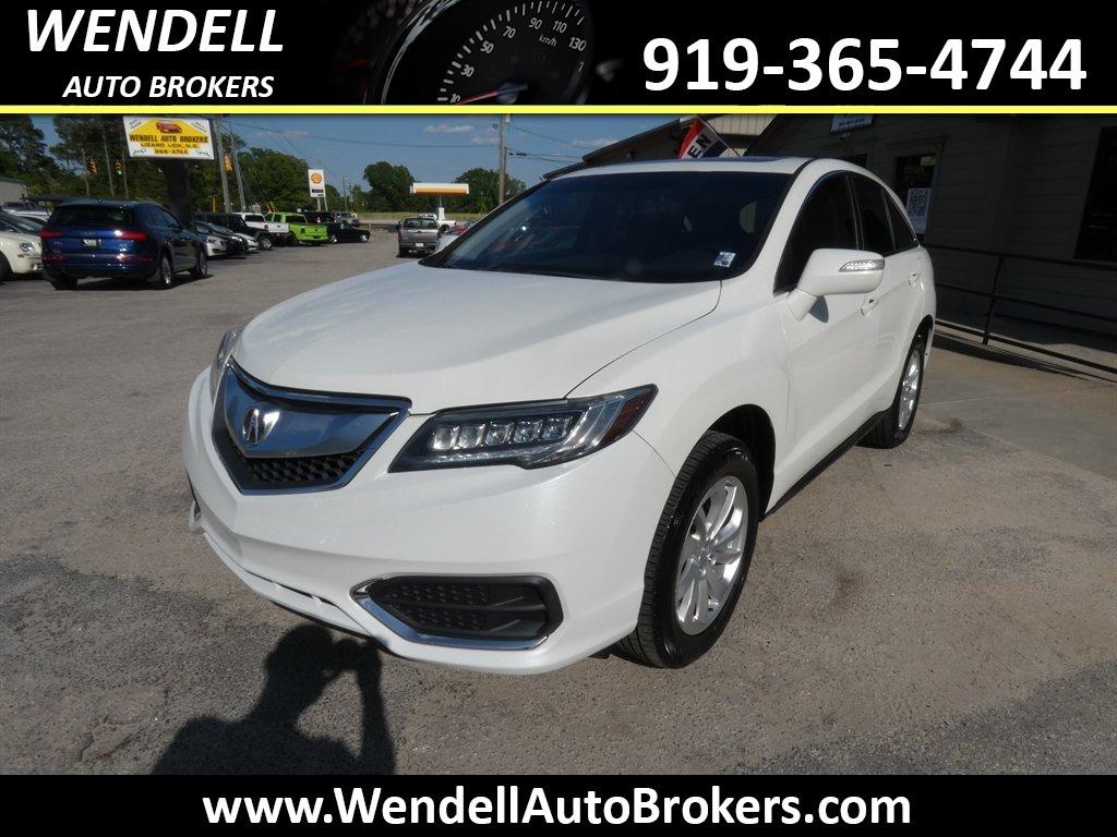 2018 Acura RDX - $11,904