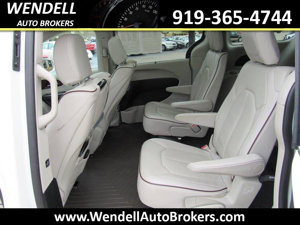 2017 Chrysler Pacifica - $17,226
