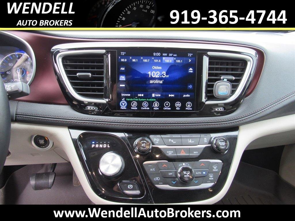 2017 Chrysler Pacifica - $17,226
