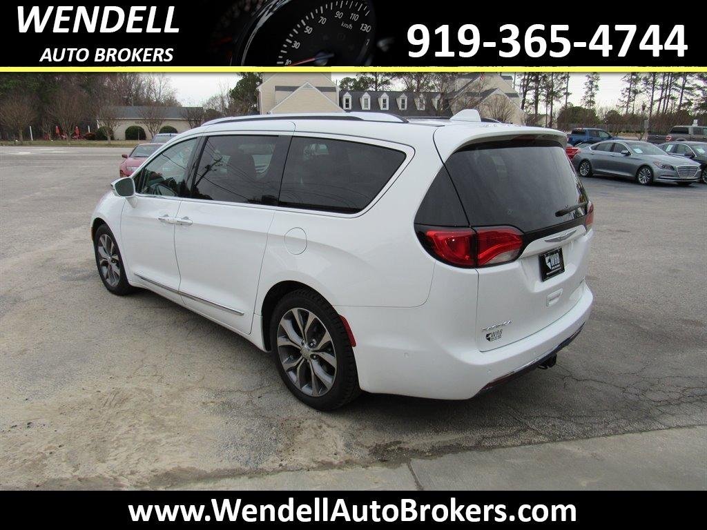 2017 Chrysler Pacifica - $17,226