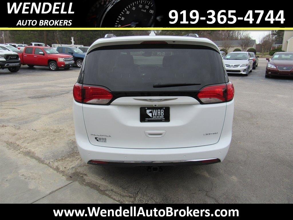 2017 Chrysler Pacifica - $17,226