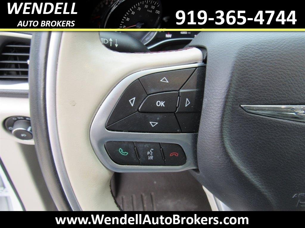2017 Chrysler Pacifica - $17,226
