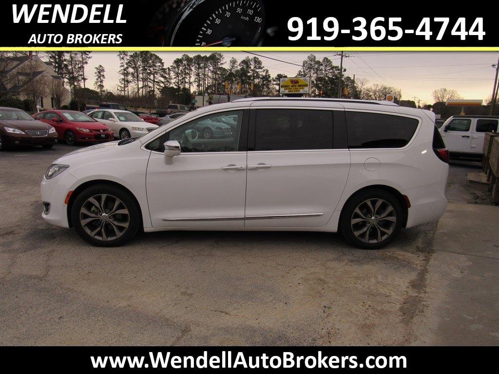 2017 Chrysler Pacifica - $17,226
