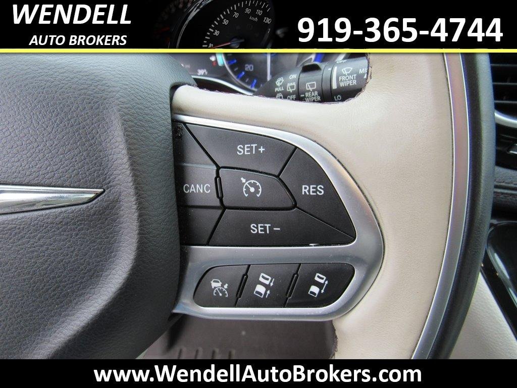 2017 Chrysler Pacifica - $17,226