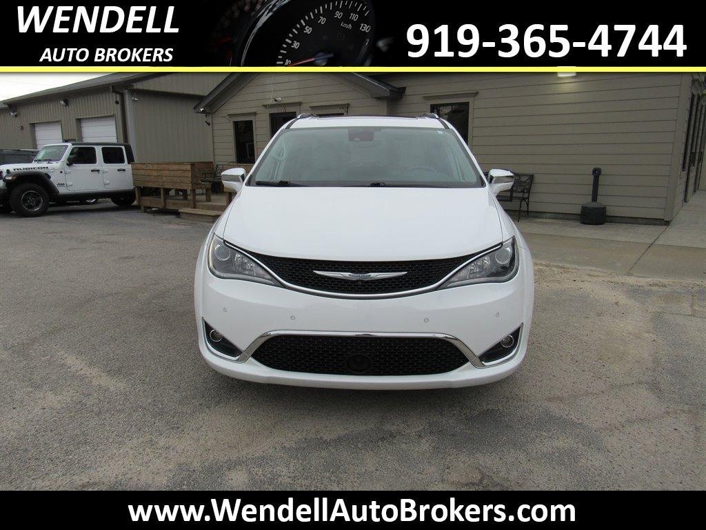2017 Chrysler Pacifica - $17,226