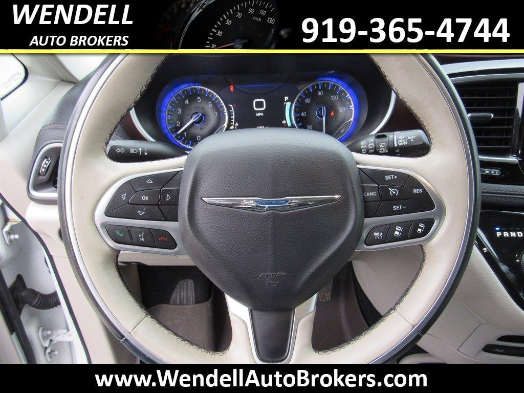 2017 Chrysler Pacifica - $17,226