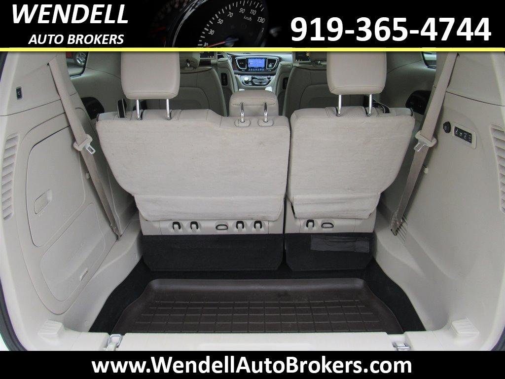 2017 Chrysler Pacifica - $17,226