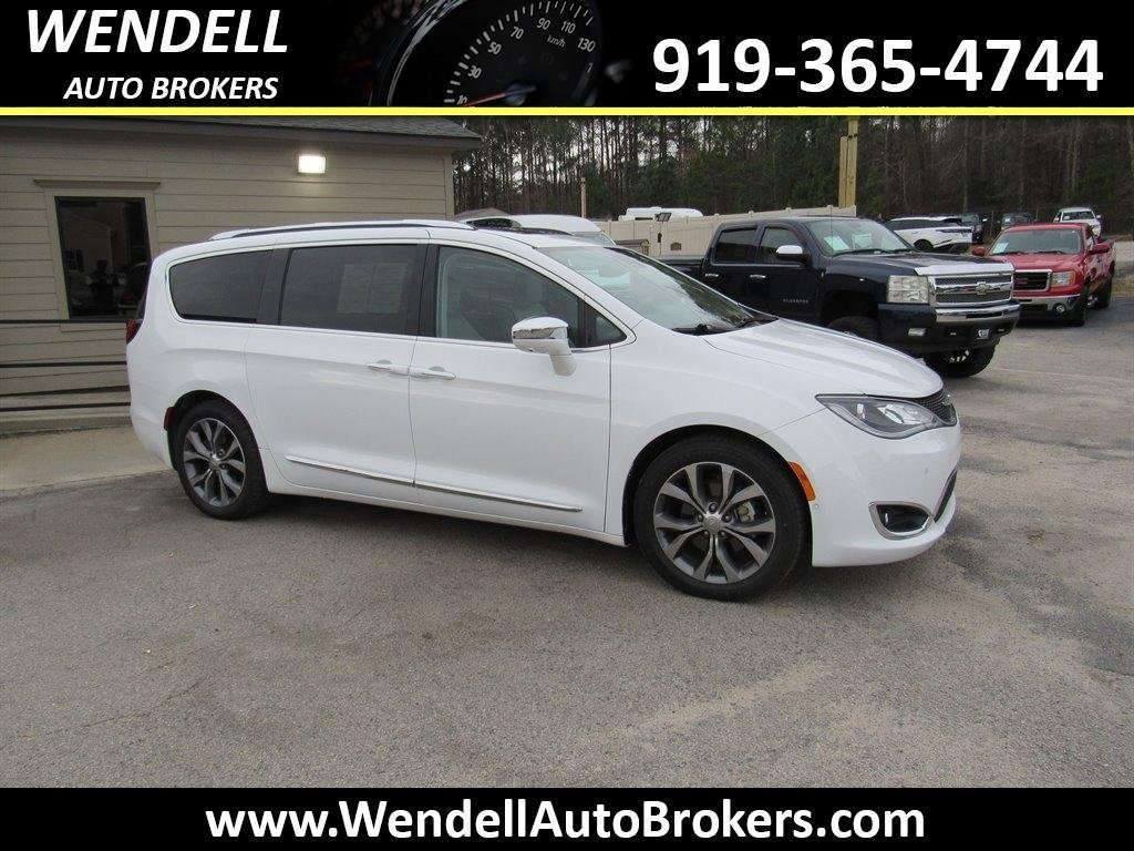 2017 Chrysler Pacifica - $17,226