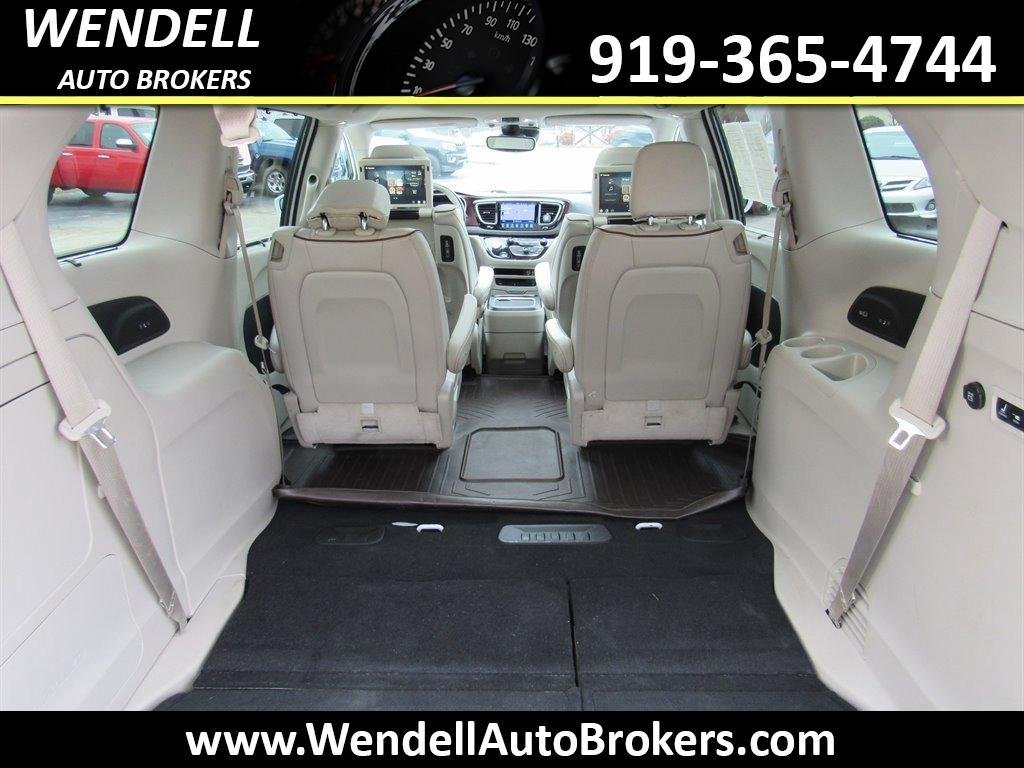 2017 Chrysler Pacifica - $17,226