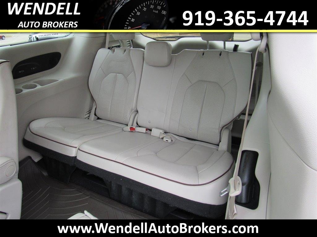 2017 Chrysler Pacifica - $17,226