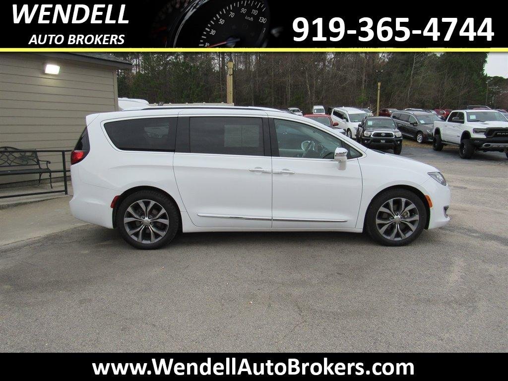 2017 Chrysler Pacifica - $17,226