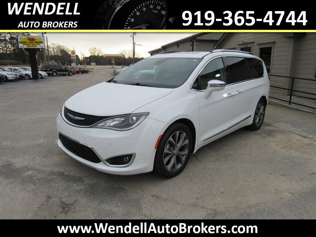 2017 Chrysler Pacifica - $17,226