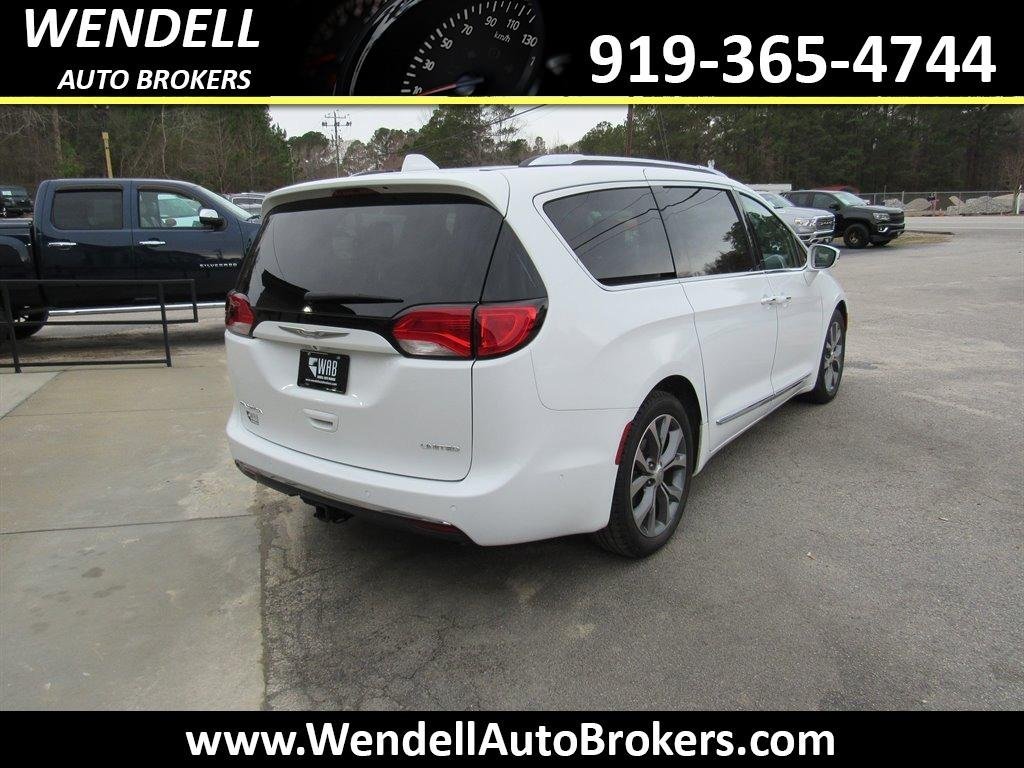 2017 Chrysler Pacifica - $17,226
