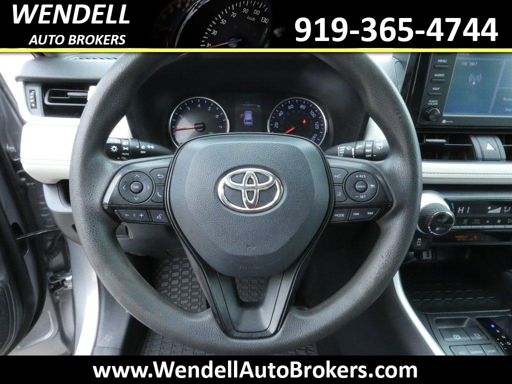 2020 Toyota RAV4 - $16,272