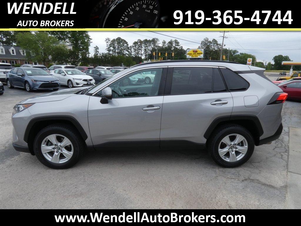 2020 Toyota RAV4 - $16,272