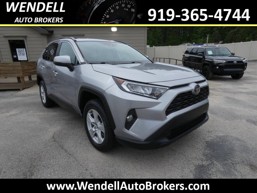 2020 Toyota RAV4 - $16,272