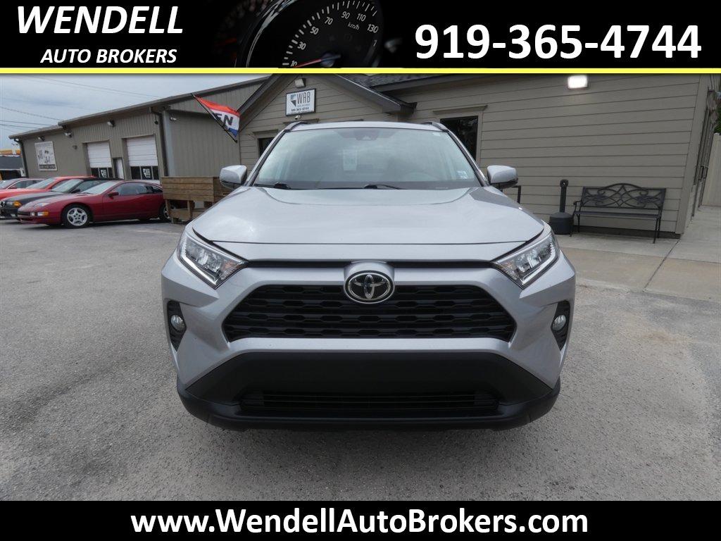 2020 Toyota RAV4 - $16,272
