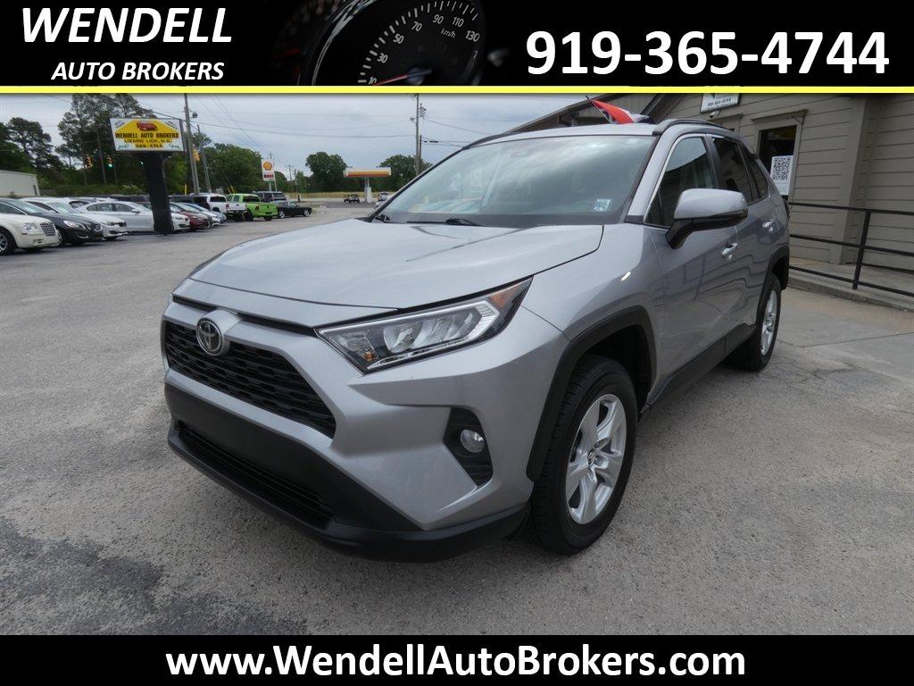 2020 Toyota RAV4 - $16,272