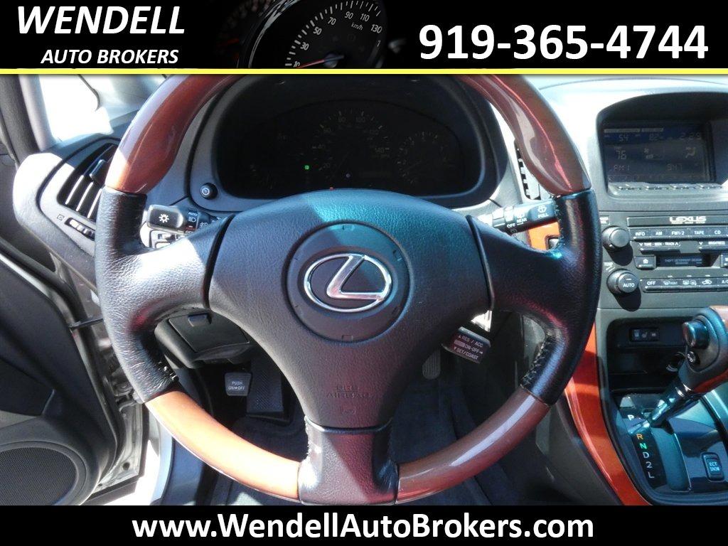 2002 Lexus RX - $7,995