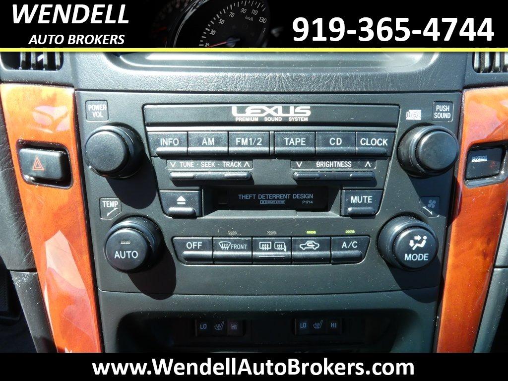 2002 Lexus RX - $7,995