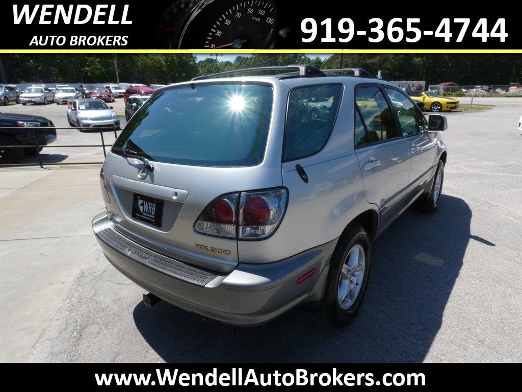 2002 Lexus RX - $7,995