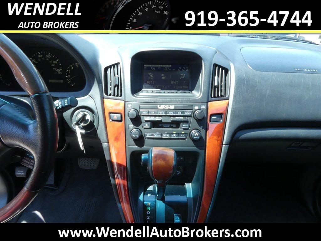 2002 Lexus RX - $7,995