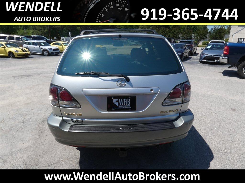 2002 Lexus RX - $7,995