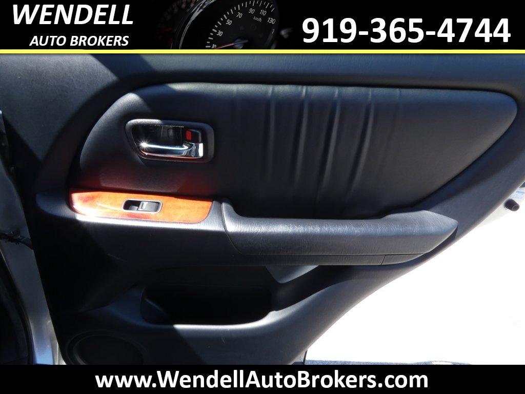 2002 Lexus RX - $7,995