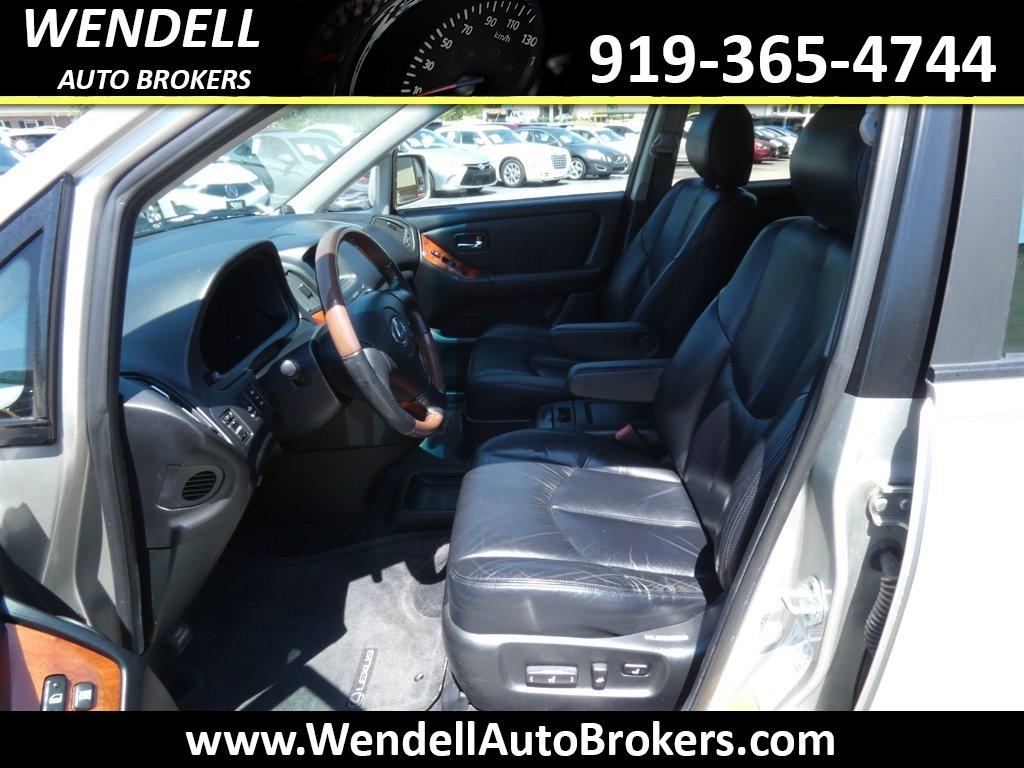 2002 Lexus RX - $7,995
