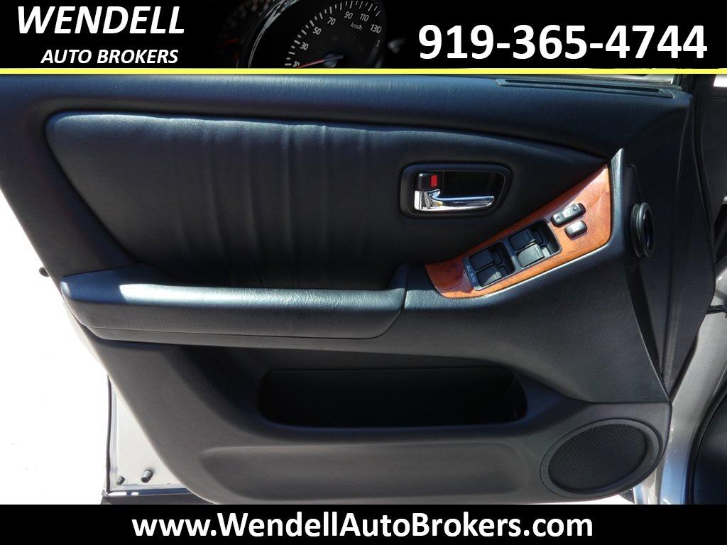 2002 Lexus RX - $7,995