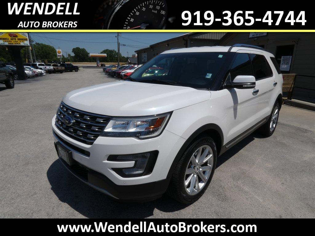 2017 Ford Explorer - $12,685